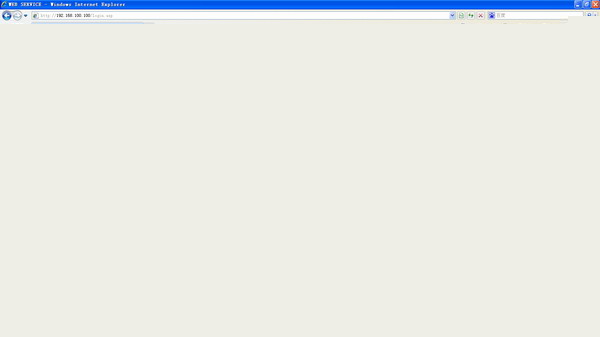 IP camera login